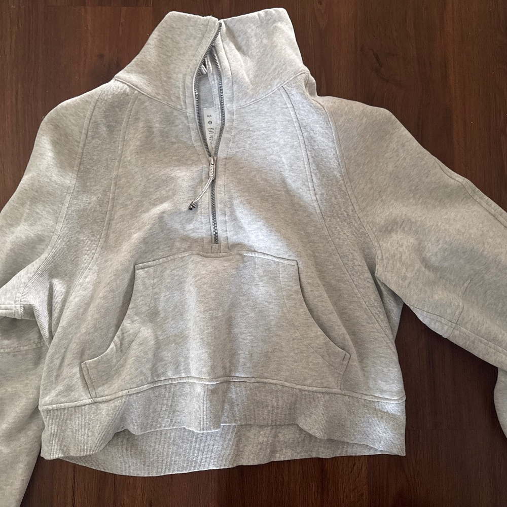Lululemon funnel neck sweatshirt